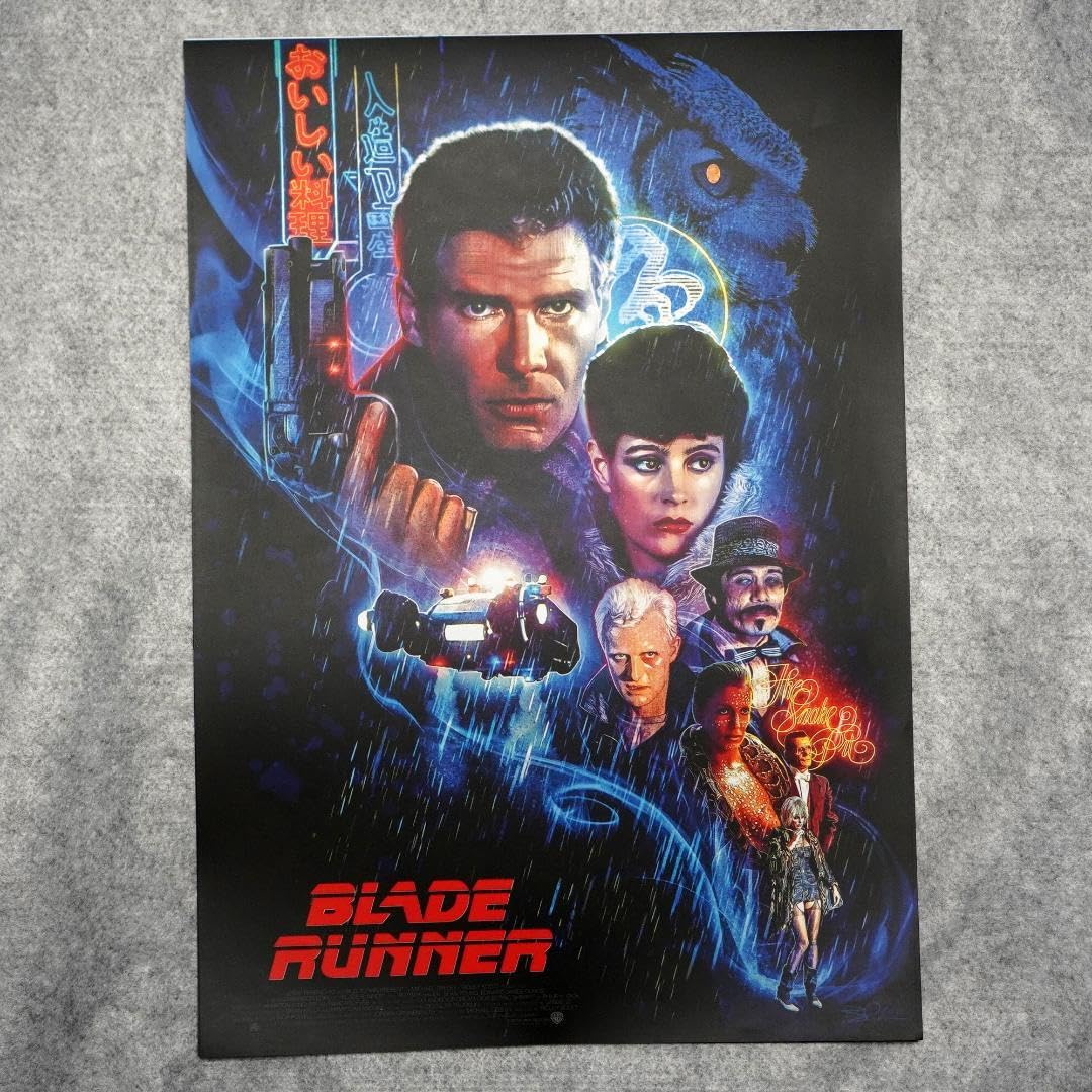 ブレラン 絵画 原画 レイチェル Amazon.co.jp: ブレードランナー アート ポスターA デッカード